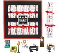 Kuckoo Crackers - 6 x 12-inch Build & Play Home Sweet Home Christmas Crackers