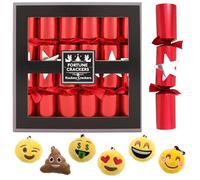 Kuckoo Crackers - 6 x 12-inch Fortune Telling Christmas Crackers