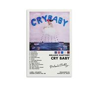 KUCOON Melanie Martinez Cry Baby Poster Album Cover Posters Canvas Wall Art Living Room Posters Bedroom Painting 12x18inch(30x45cm)
