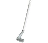 Kucucyle Golf Toilet Brush, Toilet Cleaning Brush, Flexible Bendable Silicone Long Handled Toilet Brush, 360° Deep Toilet Bowl Cleaning Brush,Quick Drying Toilet Brush for Bathroom with a Hook (White)