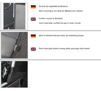 KUDA Phone Holder 091535 Compatible With Mercedes Benz A/ B-Class From 09/2004