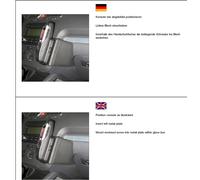 KUDA Phone Holder 096575 Compatible With VW Eos & Scirocco From 05/06 To 08/08