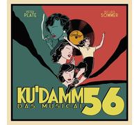 KU'DAMM 56-DAS MUSICAL - ORIGINAL CAST/PLATE,PETER & SOMMER,+ 2 VINYL LP NEW