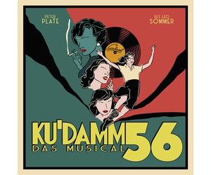 KU'DAMM 56-DAS MUSICAL - ORIGINAL CAST/PLATE,PETER & SOMMER,+ 2 VINYL LP NEW