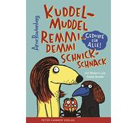 kuddelmuddel remmidemmi schnickschnack: Gedichte fA14r alle, Rautenberg, Budde.