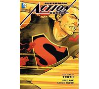 Kuder, Aaron - Superman Action Comics HC Vol 8 Truth