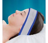KUDIZE Disposable Non-Woven Spa Facial Headbands Reversible With Velcro Strong Grip For Makeup Hair Color Beauty Professionals Salon & Parlor Use Free Size (WHITE, PACK OF-10)