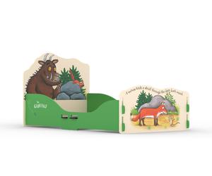 KUDL HOME Gruffalo Toddler Bed | Size: Junior KUDL HOME Multicolor Junior