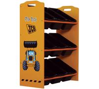 KUDL HOME JCB 9 Bin Storage in Yellow KUDL HOME Yellow