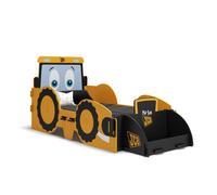 KUDL HOME JCB Junior Toddler Bed in Yellow KUDL HOME Yellow Junior