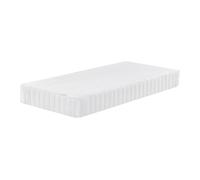 KUDL HOME Kidsaw Deluxe Sprung Single Mattress in White KUDL HOME White Single