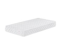 KUDL HOME Kidsaw Pocket Sprung Junior Toddler Mattress in White | Size: Single KUDL HOME White Single