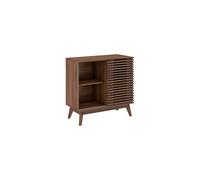 KUDL HOME LV41 Display Cabinet in Walnut KUDL HOME Walnut