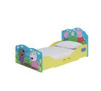 KUDL HOME Peppa Pig Toddler Bed | Size: Junior KUDL HOME Multicolor Junior