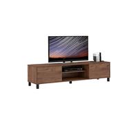 Kidsaw Elv9 Dark Oak Tv Cabinet Engineered Wood