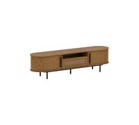 Kudl TV Cabinet 1.8M - Brown, Brown