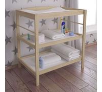 kudl kids wooden changing table in natural