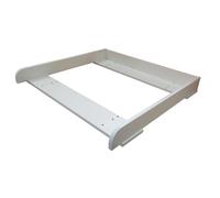 Changing Board Universal Extension Kit (for IKEA Malm, Hemnes, Nordli Drawers), White