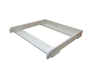 Kudlhome Changing Board Extension Kit For IKEA Malm Chest of Drawers, White - White