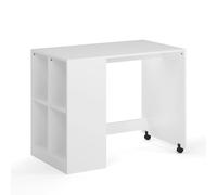 Kudl Under Desk White, White
