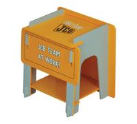 KIDSAW JCB Bedside Storage, Yellow