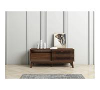 Kudlhome LV41 TV Cabinet, Columbian Walnut, 1.2m - 1.2m (120CM) - 1.2m (120CM)