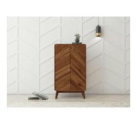 Kudlhome LV44 Shoe Cupboard with 5 Shelves - One Size - One Size