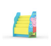Kudlhome Peppa Pig Sling Bookcase, Blue/Yellow - Blue/Yellow