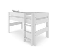 Kudlhome Single Mid Sleeper, White - Single