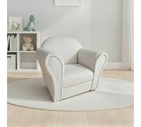 Kudlhome The Gruffalo, Peppa Pig, Dinosaur, White Themed Mini Armchairs - White - Lamb/Boucle [LMCW]