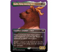 Kudo, King Among Bears (Borderless Profile) | Modern Horizons 3