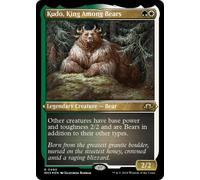 Kudo, King Among Bears (Etched Foil) | Modern Horizons 3