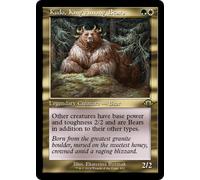 Kudo, King Among Bears (Retro Frame) | Modern Horizons 3