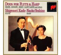 TRADITIONAL / DAMASE JEAN-MICH - Duos For Flute & Harp; Shigeno