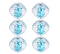 Kudoo Pet Hair Remover for Laundry - Lint Remover Washing Balls - Reusable Dryer Washing Balls for Pet Hair Catcher - Washing Machine Lint Catcher - Pack of 6