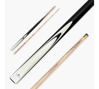 KUDOS Classic Range 57 Inch Heavy Weight 2 Piece Centre Joint Traditional Ash Snooker Pool Cue with 10mm Tip 20oz (Arctic Pulse Cue Only)