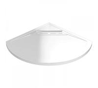 Kudos Connect 2 Antislip Offset Quadrant Shower Tray 1000mm x 800mm Right Handed White Handing: Right Handed