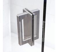 Kudos Pinnacle8 Retro Fit Handle For Shower Door Chrome