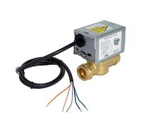 Kudos-Trading 2 Port or 3 Port 22mm or 28mm Motorised Zone Valve Powerhead Replacement for V4043H1056 V4043H1106 V4043H1007 V4043H1080 V4043C1156 (2 Port 22mm Zone Valve)