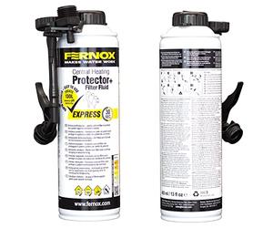 Kudos-Trading - Fernox F9 Express Protector and Filter Fluid 400ml Designed for Use with TF1 in Line Filter for Your Heating System of 130 litres Plumbers DIY Home Owner
