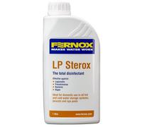 Kudos-Trading - Fernox LP Sterox 1l Bottle Accurate and Easy to Use Water Treatment Ideal for Legionella and Pseudomonas Bacteria Algae Test Quick Results Disinfection