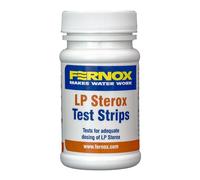 Kudos-Trading - Fernox LP Sterox Test Strips Pack of 50 Accurate and Easy to Use Water Testing Strips Ideal for Legionella and Pseudomonas Bacteria Algae Test Quick Results Disinfection