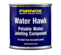 Kudos-Trading - Fernox Water Hawk 200g Professional Grade Jointing Compound Leakproof Plumbing Wras Approved Safe For Potable Water And Gas Lines Durable Non Toxic Easy To Apply