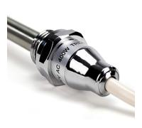 Kudos-Trading Heated Towel Rail Replacement Element 150W 200W 300W 400W 500W 600W 800W IPX4 Waterproof Fast Heating Compatible with Most Rails Easy Installation Upgrade Your Bathroom Experience (400W)