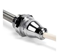 Kudos-Trading Heated Towel Rail Replacement Element 150W 200W 300W 400W 500W 600W 800W IPX4 Waterproof Fast Heating Compatible with Most Rails Easy Installation Upgrade Your Bathroom Experience (200W)