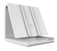 Kudos-Trading - Heatmiser Neo Air Stand Elegant White Durable & Lightweight Optimal Viewing Angle Easy Installation Non Slip Base Eco Friendly Perfect Fit for Heatmiser Neo Air Enhanced Connectivity