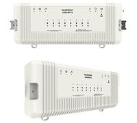Kudos-Trading - Heatmiser Wiring Centre UH8-RF 8 Zone Wireless 230v Wiring Centre for Water Underfloor Heating Kits Multi-Zone or Central Heating Radiators or Manifold Actuators.