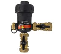 Kudos-Trading - Magnetic Filter 22mm Central Heating Water Underfloor Heating Manifold System Protection Mag Sweeper High-Efficiency Magnetic Filtration System for Central Heating Systems