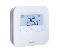 Kudos-Trading - Salus HTRP230 Thermostat Digital Programmable Controls for Water Underfloor Heating Kits Multi Zone or Radiators Home Central Heating Room Stat.