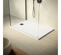 Kudos Ultimate Trays - Slate White Shower Tray Size (mm): 1500 x 800